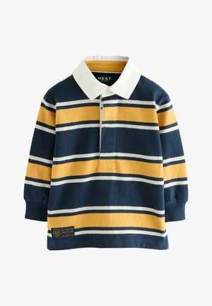 Next, Maglietta a manica lunga - navy yellow striped
