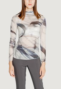 Rinascimento Maglietta a manica lunga - grey