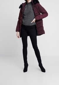 ONLY Strickpullover - mottled grey