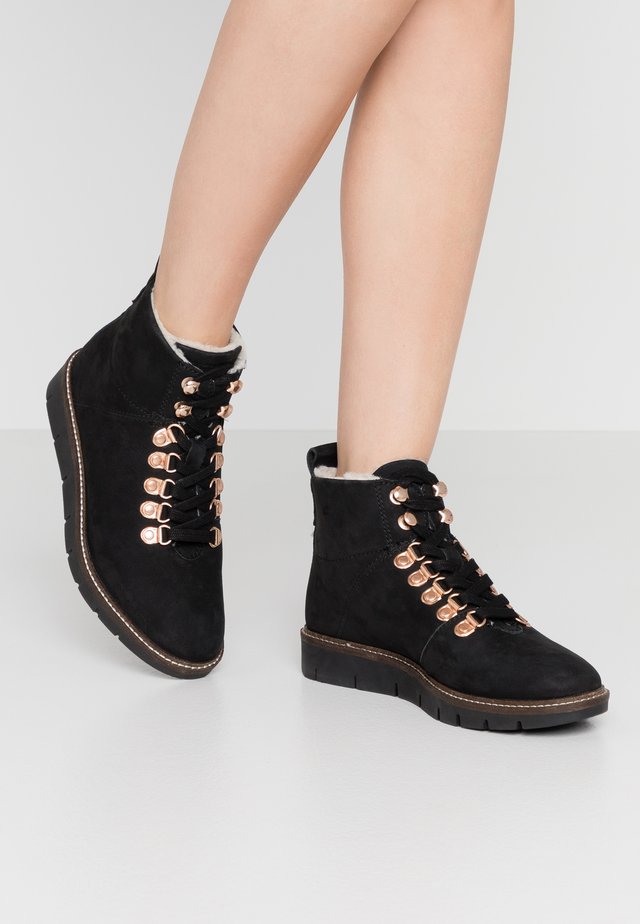 STUDIO HIKER - Ankle boots - black