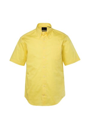 JP1880, SHIRT, SHORT SLEEVE, BUTTON-DOWN COLLAR, MODERN FIT - Hemd - lemon yellow