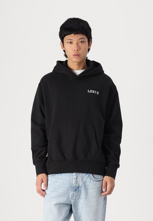 Levi's® THE AUTHENTIC HOODIE - Pulover s kapuco - black