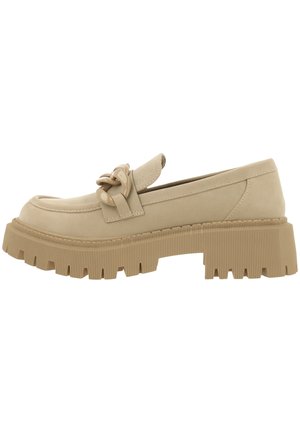 Zapatos sin cordones - beige