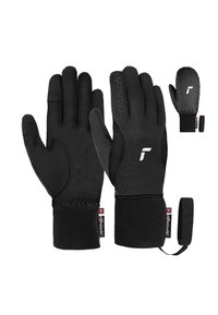 Reusch - BAFFIN TOUCH TEC - Gloves - black   silver - 0