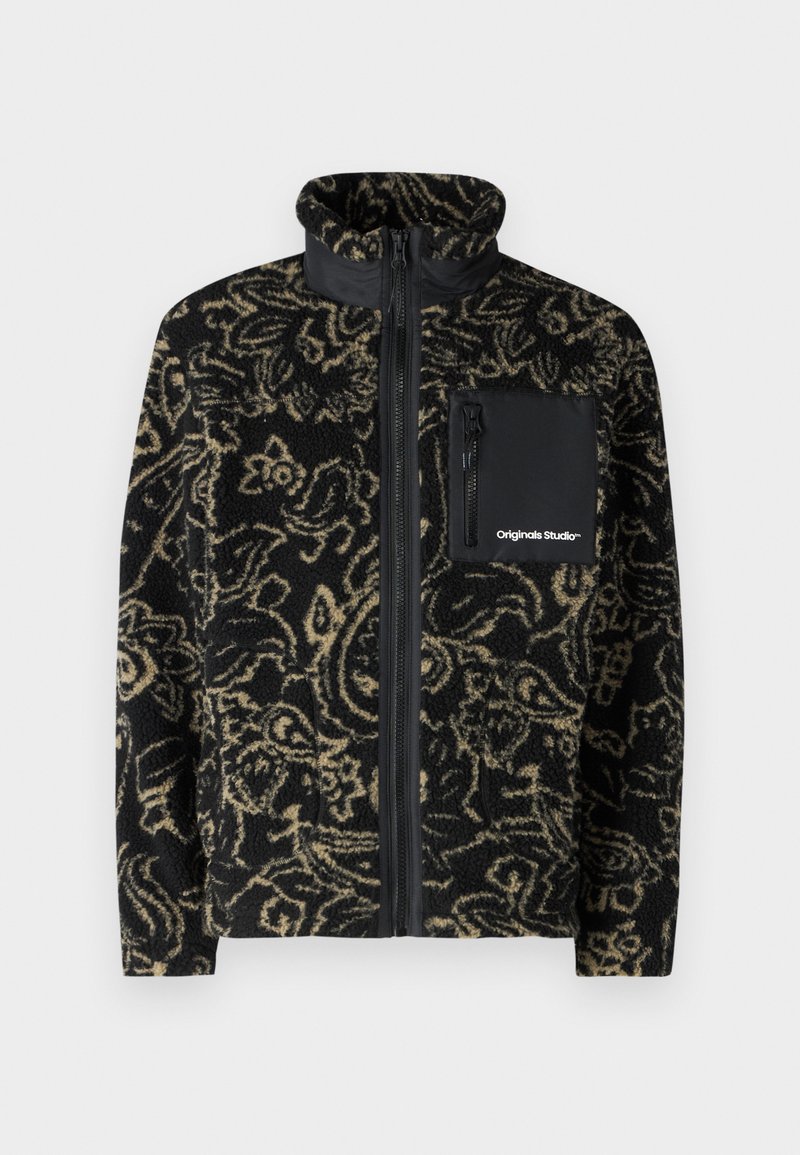 Jack & Jones JORVESTERBRO LONG PUFFER SN - Winterjas - moonbeam/crème