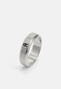 Tommy Hilfiger PATTERN - Prsteň - silver-coloured