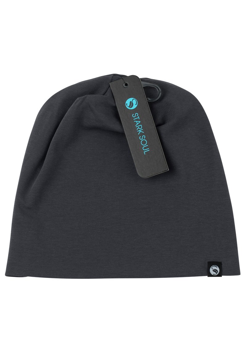 Damen Mützen | Stark Soul UNISEX Mütze dunkelgrau - OU55253 Damen Mützen | Stark Soul UNISEX Mütze dunkelgrau - OU55253