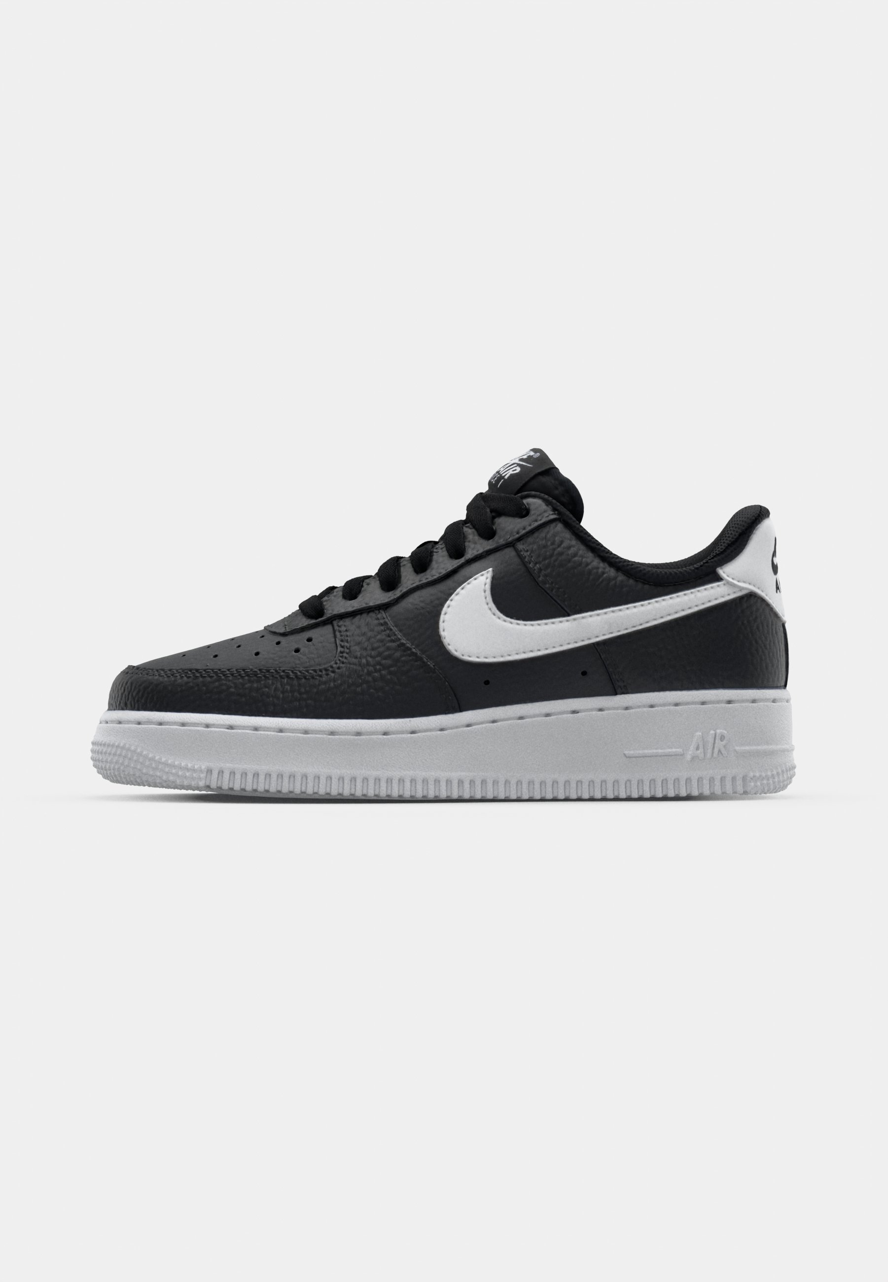 NIKE Air Force 1 ブラック Nike Sportswear AIR FORCE 1 '07 - Sneakers low - black/white
