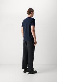 BOSS TAUL - Paprasti marškinėliai - dark blue