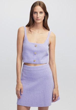 A-lijn rok - lilac