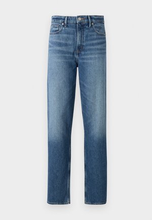 Good American GOOD BARREL  - Straight leg jeans - indigo