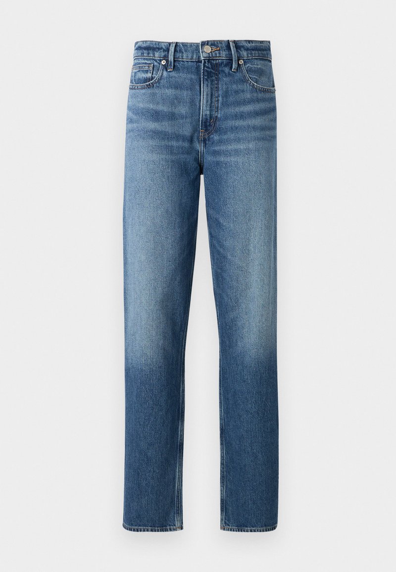 Good American Straight leg jeans blauw denim/bluedenim