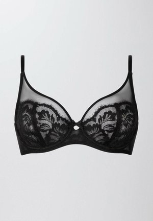 mey Triangle bra - schwarz