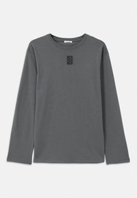 Långärmad tröja - gris