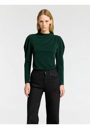 DRAPIERTES - Langærmet T-shirt - scarab