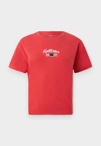 TREND LOGO - T-shirt imprimé - red
