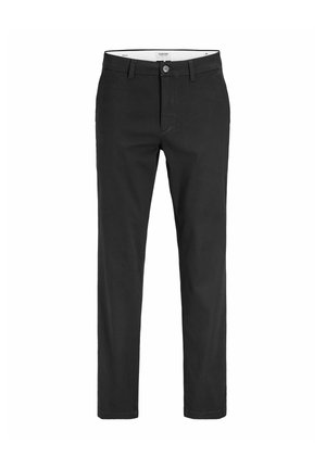 Jack & Jones, CHINO TROUSERS REGULAR FIT CHINO TROUSERS - Chino - black