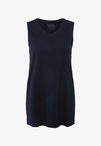 Unselected, classic navy blue