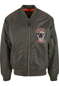 FOREVER FIERCE  - Bomber tipa jaka - olive