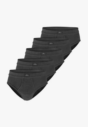 5ER PACK - Briefs - anthrazit
