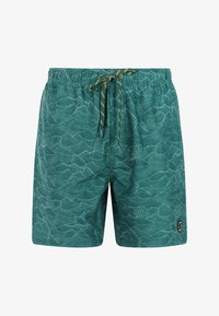 Sélectionné, dark teal