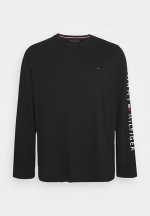 LOGO LONG SLEEVE TEE - Maglietta a manica lunga - black