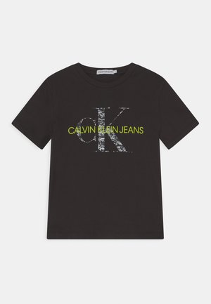 MONOGRAM NOISE LOGO - T-shirt z nadrukiem