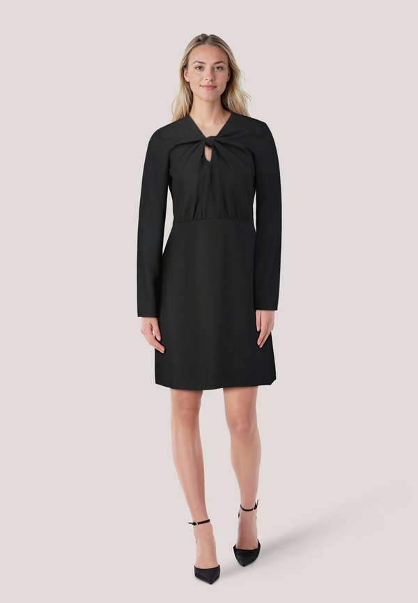 KOMELA - Freizeitkleid - schwarz