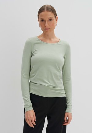 SLIM FIT - Longsleeve - pale jade
