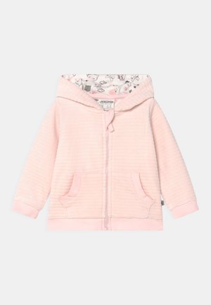 KITTY CAT - Sweat à capuche zippé - hellrosa