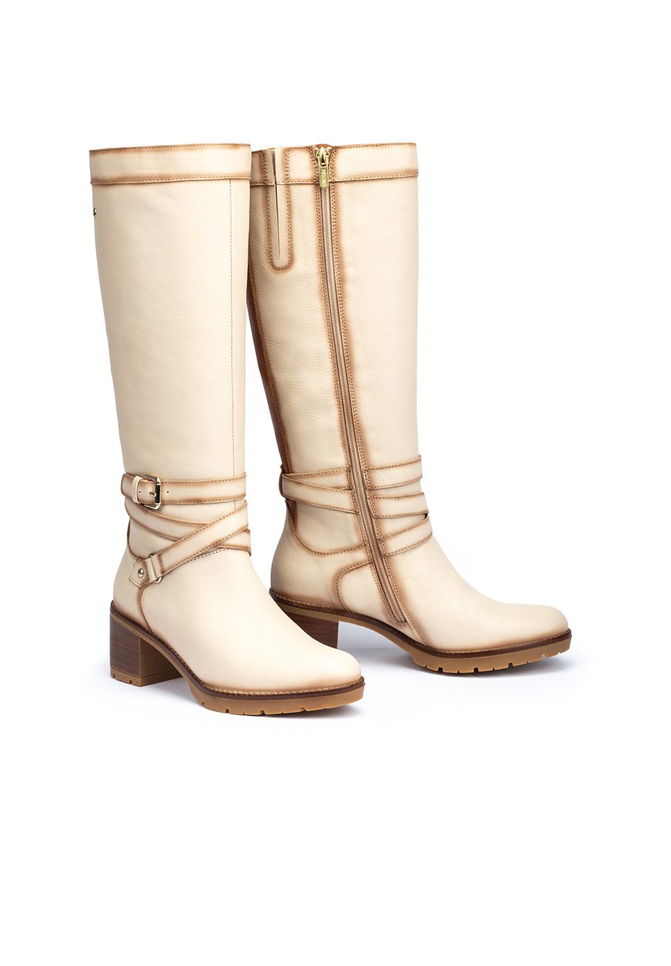 Pikolinos LLANES W7H - Botas - marfil/beige - Zalando.es