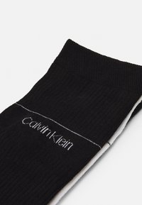 Calvin Klein Underwear WOMEN CARTON SLIDER GIFTBOX 3 PACK - Calze - black
