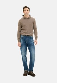 Oscar Jacobson PASCAL - Hoodie - walnut beige