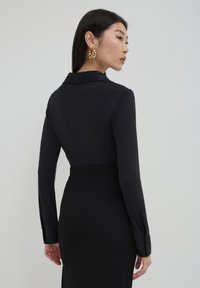 Calliope TINTA UNITA  - Camicia - nero