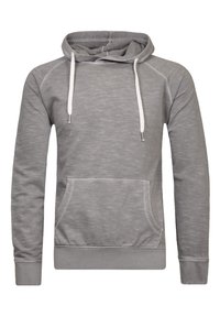 Ragman MIT KAPUZE - Kapuzenpullover - grey