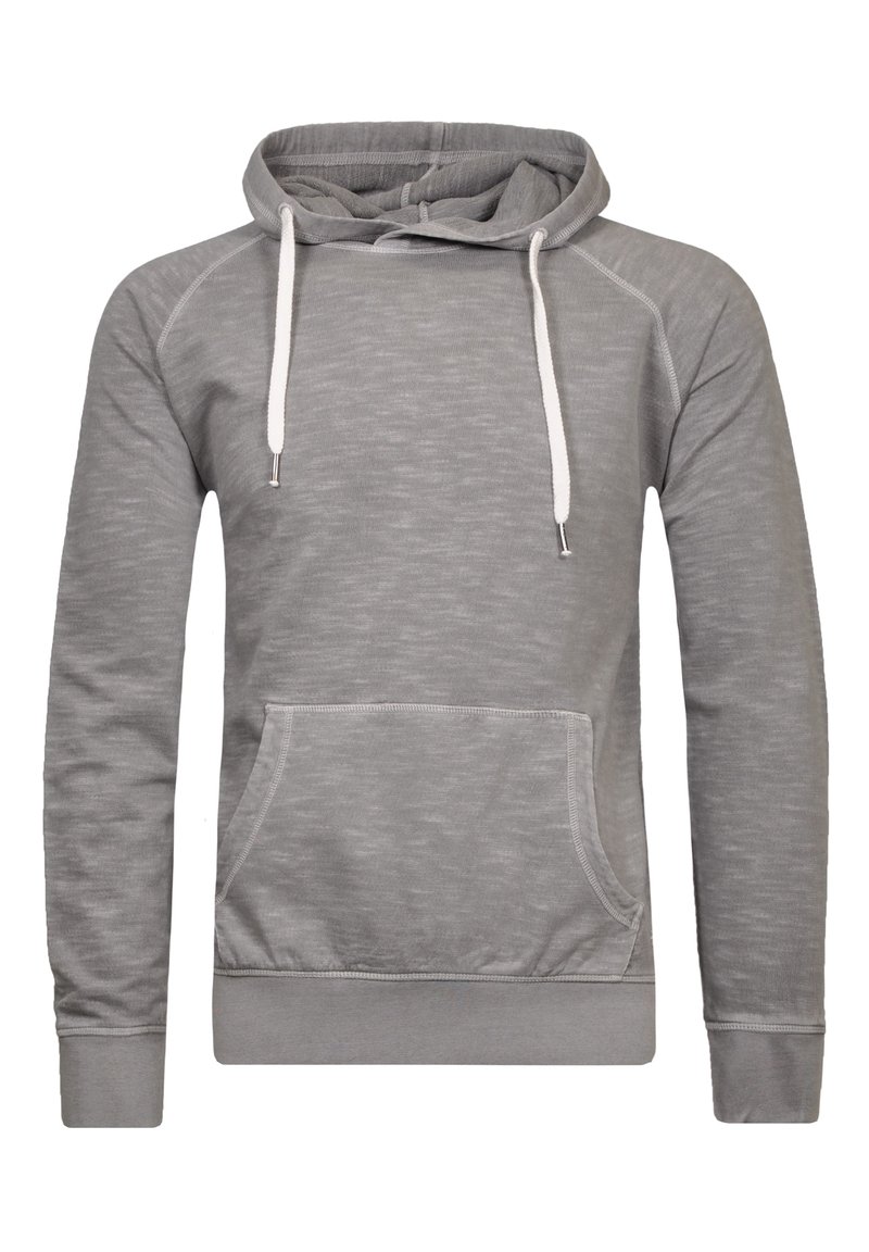 Ragman MIT KAPUZE - Kapuzenpullover - grey