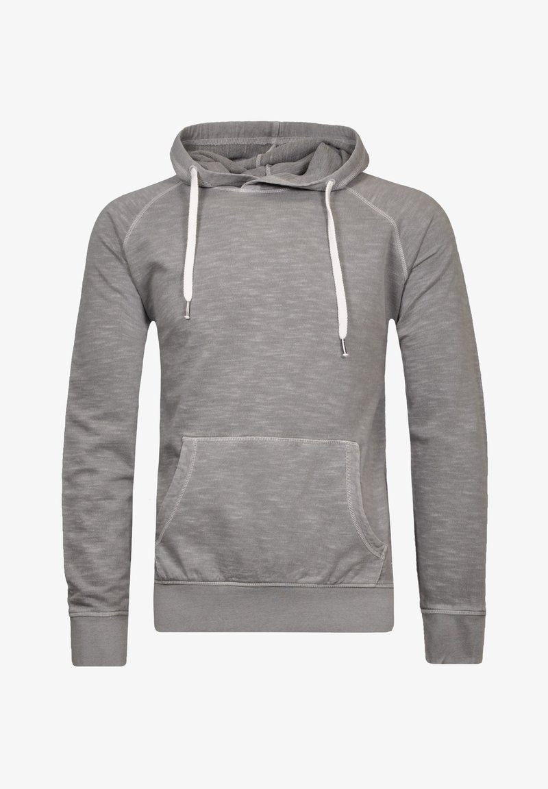 Ragman MIT KAPUZE - Kapuzenpullover - grey