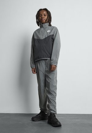 SPORTSWEAR - Chándal - smoke grey/anthracite/white