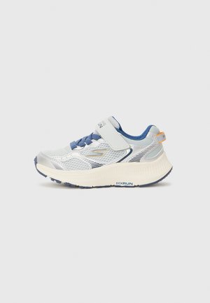 GO RUN CONSISTENT UNISEX - Trainers - silver-coloured/grey/navy/yellow