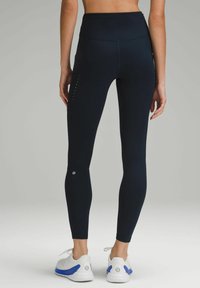 lululemon FAST AND FREE HR THERMAL TIGHT POCKETS 71CM - Tights - true navy