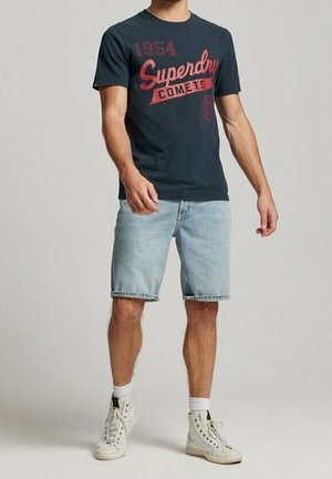 T-Shirt print - blue