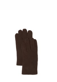 PIOMBO Fingerhandschuh - brown