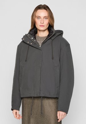 SARIVERS JACKET - Winter jacket - black oyster