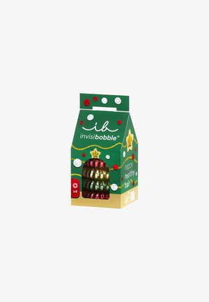 INVISIBOBBLE, INVISIBOBBLE SET JINGLE SPIRAL - Haaraccessoire - undefiniert