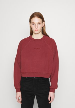 VINTAGE CREW - Sweater - madder brown