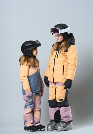 Color Kids Skibukser - woodrose