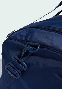 adidas Performance TRAINING DEFENDER DUFFLE SMALL - Bolsa de deporte - dark blue/white