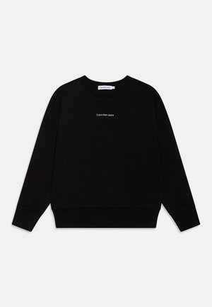Sweatshirt - black