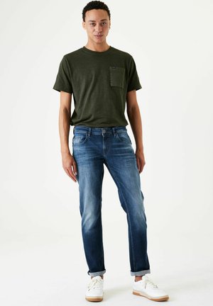 SAVIO 630 SLIM - Straight leg jeans - medium used