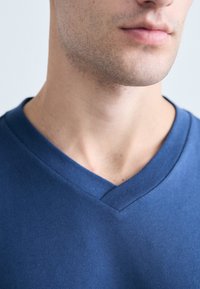 Schiesser V AUSSCHNITT - Pyžamový top - royal